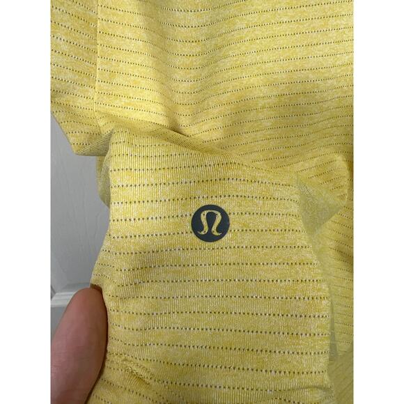 lululemon athletica Yellow Short Sleeve Tee - Picture 5 of 6